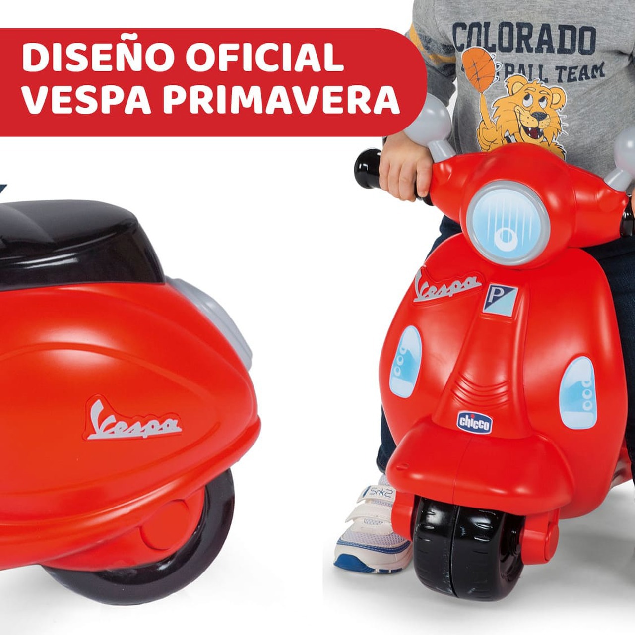 Moje první Vespa Primavera