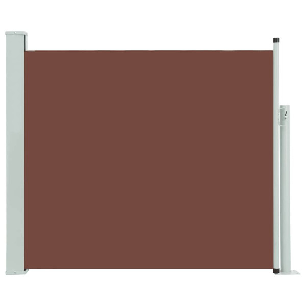 Parawan ogrodowy Brąz 100 x 300 cm vidaXL
