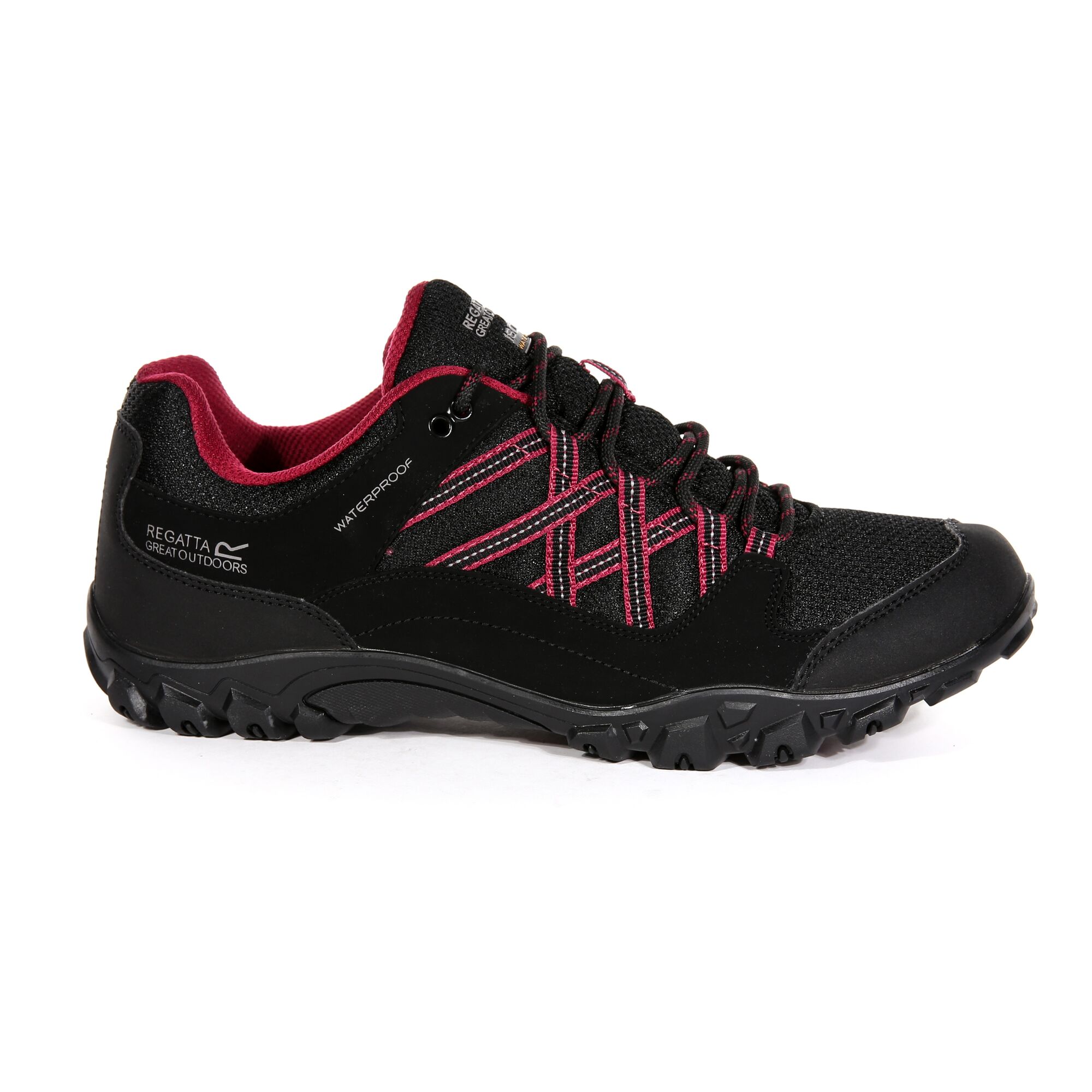 Zapatillas De Senderismo Con Cordones Regatta Edgepoint Iii