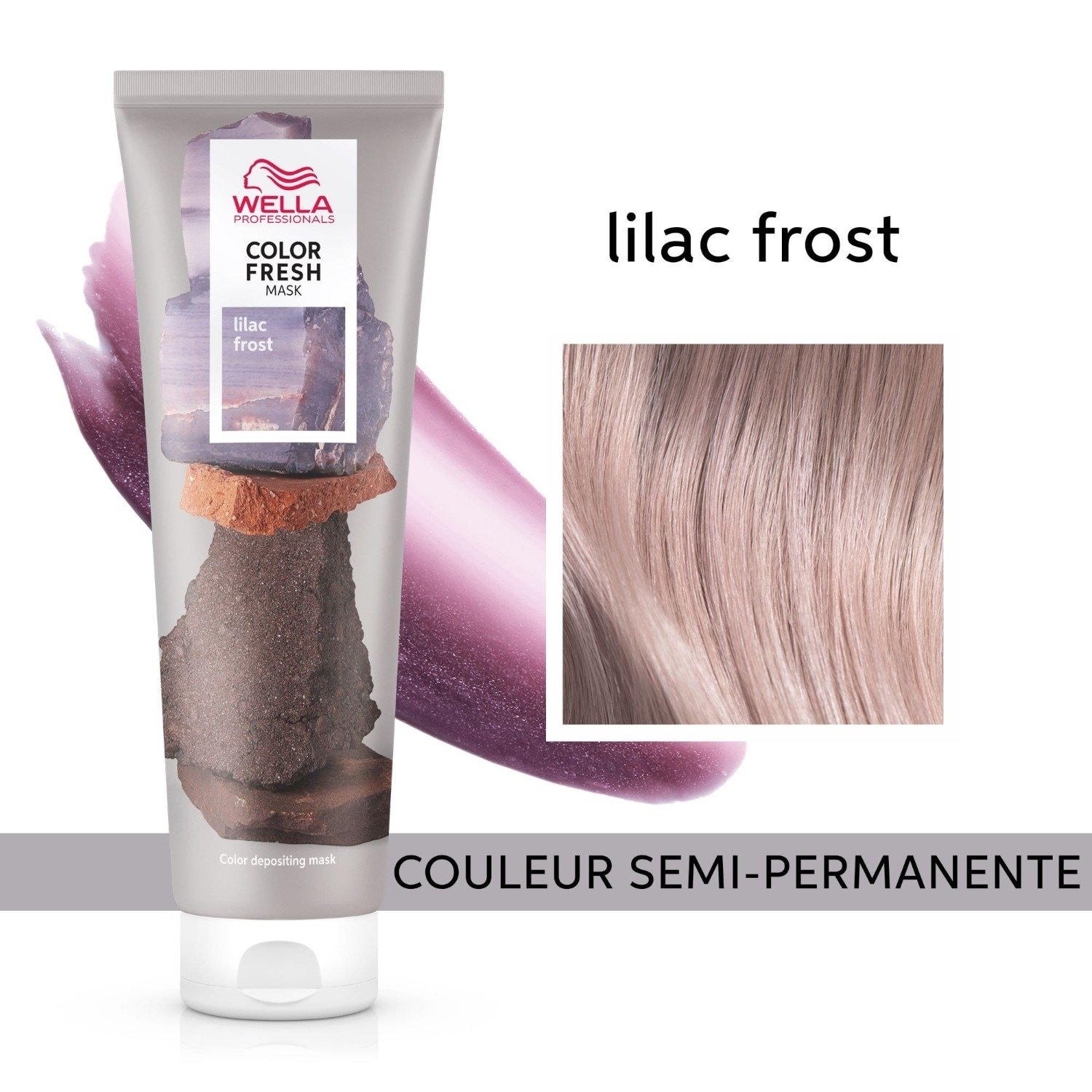 Wella Professionals plaukų kaukė „Color Fresh“ – 150 ml