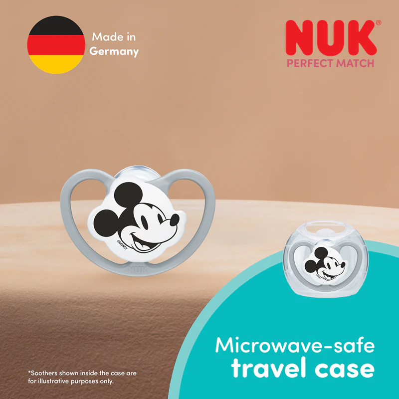 NUK Perfect Match AIR Disney rookzakje