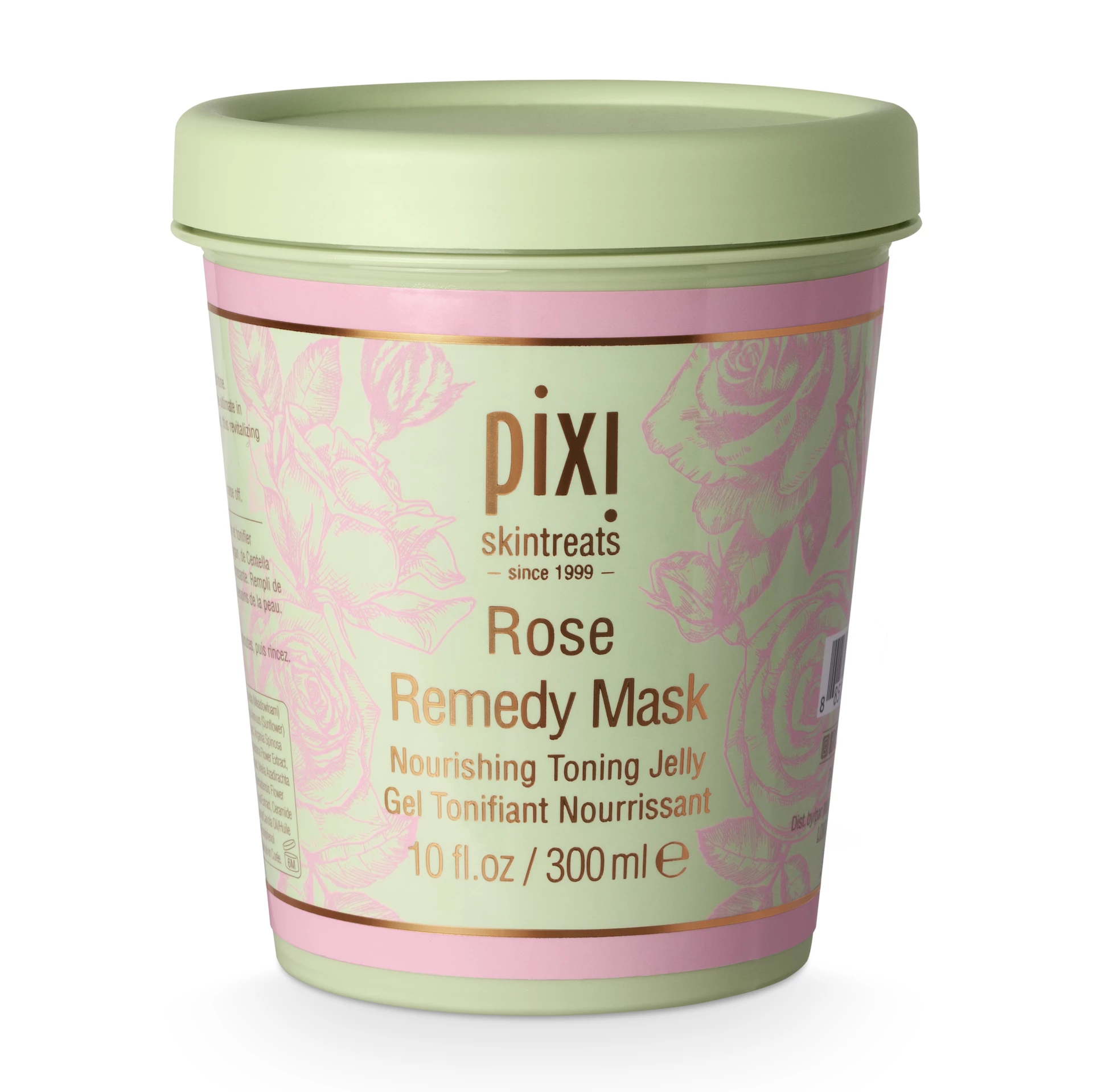 Mască facială cu trandafir și remediu 300 ml - Pixi