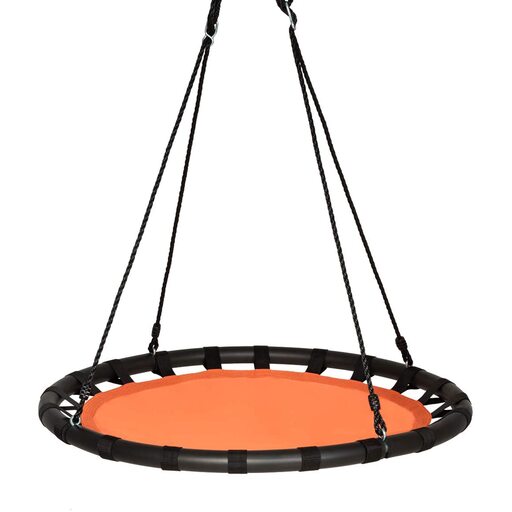 Balançoire nid rond de 100 cm, diamètre 100-160 cm, charge maximale 150 kg
