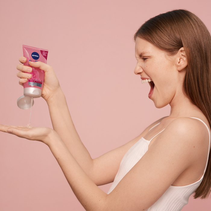Nivea Micellar Gel Facial with Rose Water 150ml MicellAIR