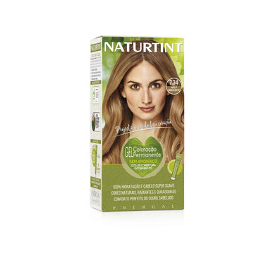 Naturtint ilgalaikiai geliniai plaukų dažai 7.3 lazdyno riešutas 170 ml 170 ml