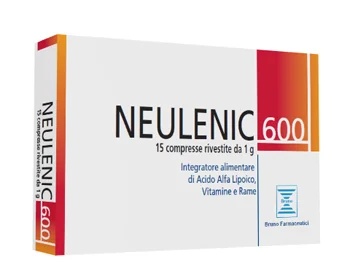 Bruno Farmaceutici Neulenic 600 15 tabletten antioxidant supplement