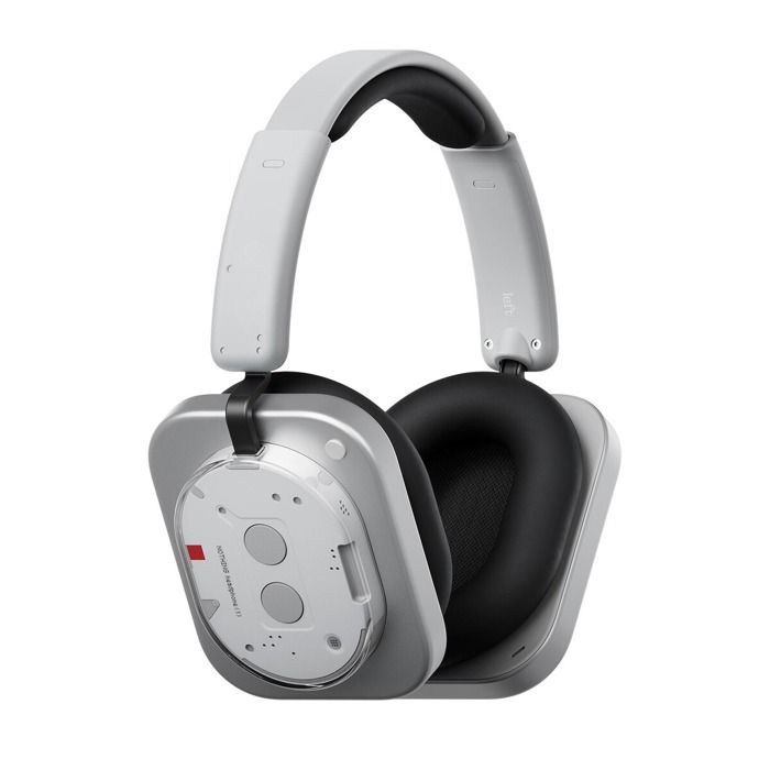 Hodetelefoner - Ingenting - Hodetelefoner (1) - Bluetooth 5.3 - 80 timers batterilevetid - Aktiv støydemping