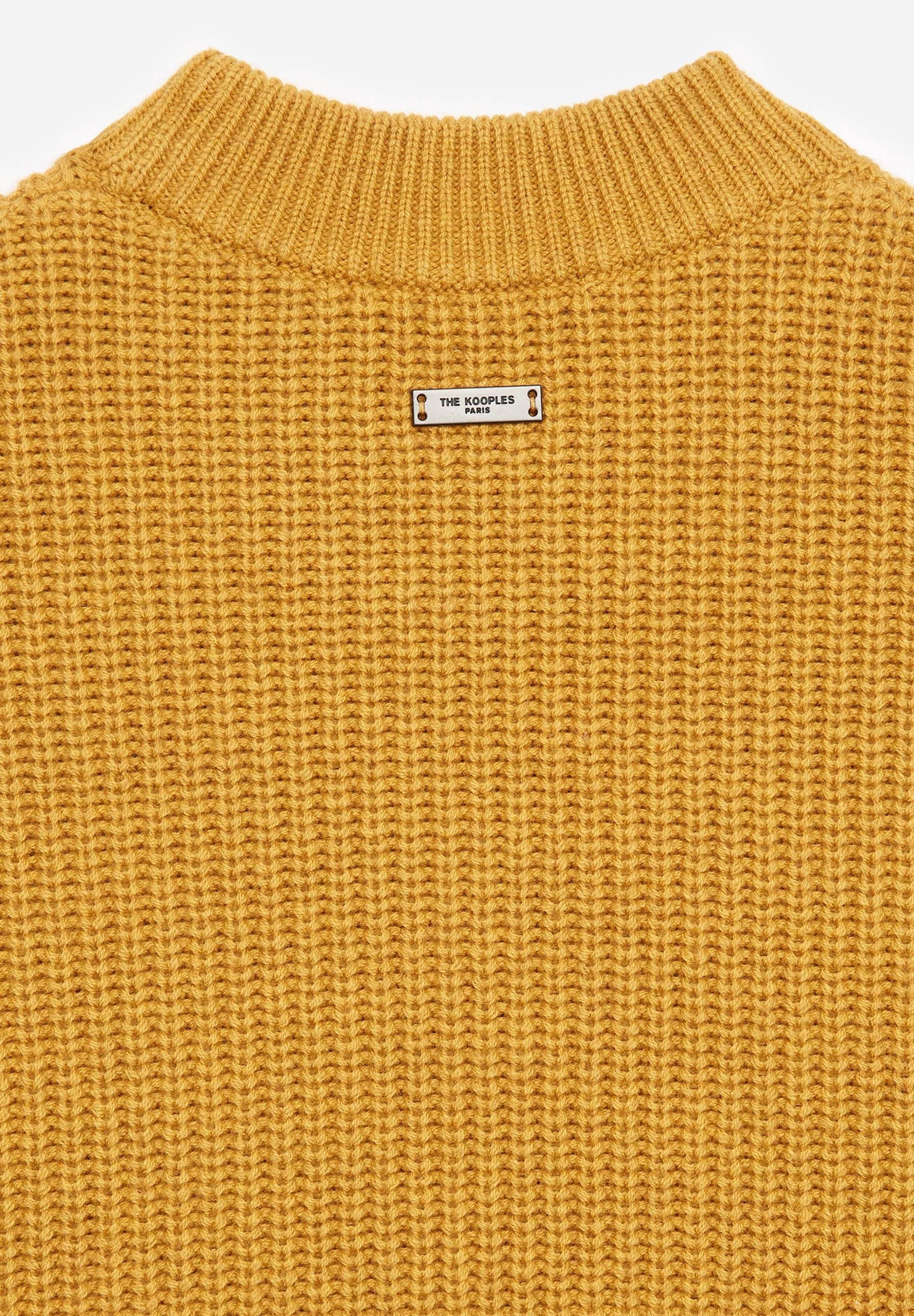 Svetr Kooples - žlutý