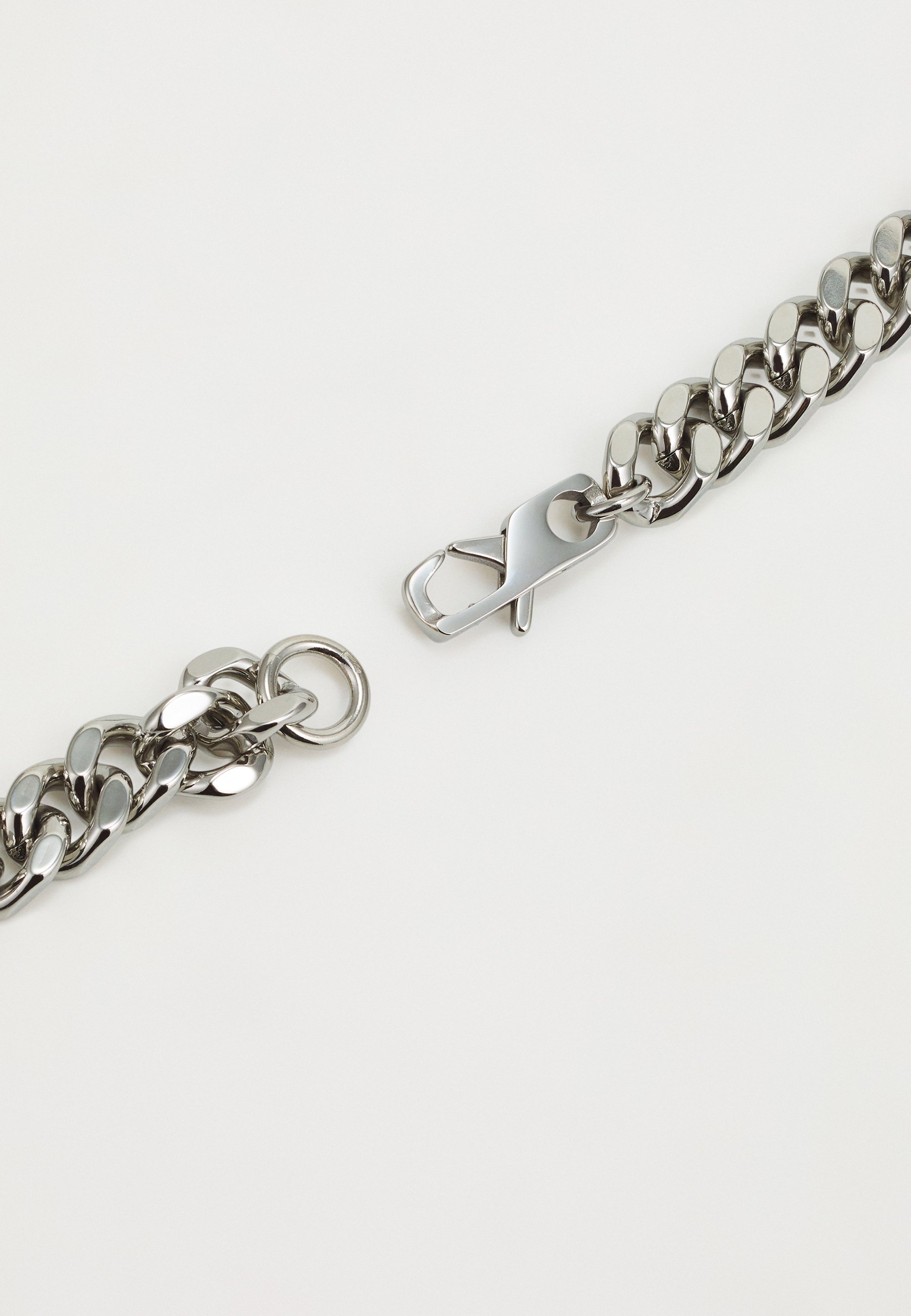 Guess Leeuwenkoning Unisex - Halsketting - zilverkleurig