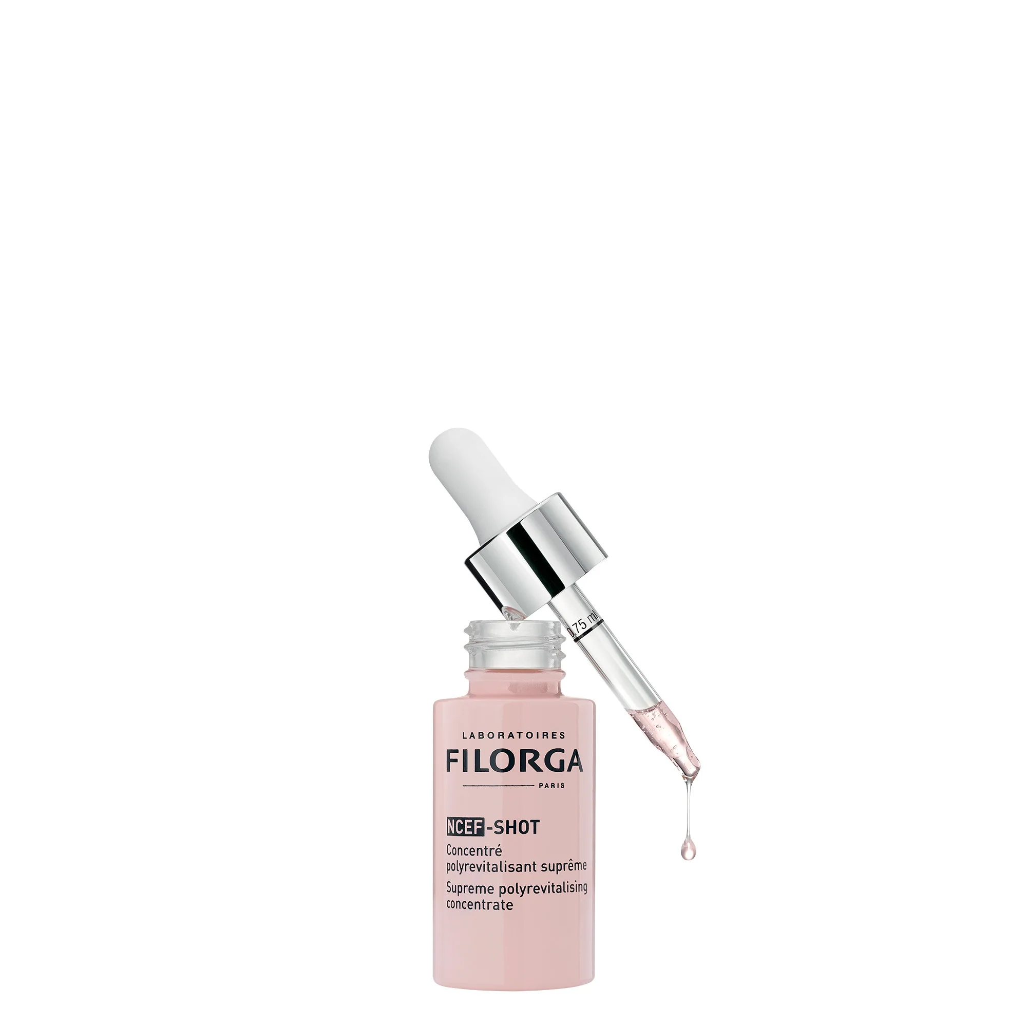 NCEF NCEF - Shot - Siero viso effetto globale, Siero viso antirughe