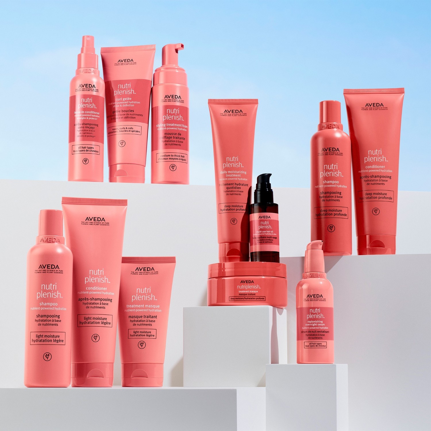 Aveda Haarserum Feuchtigkeit & Glanz Regenerierendes Nachtserum - 100 ml