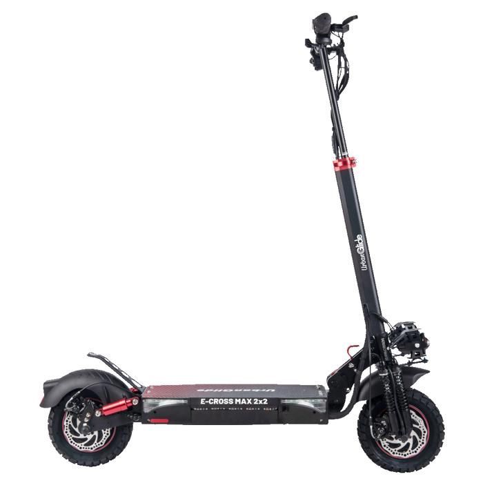 Monopattino elettrico fuoristrada ricondizionato – ECROSS MAX 2X2 – 2x500W – 60 km