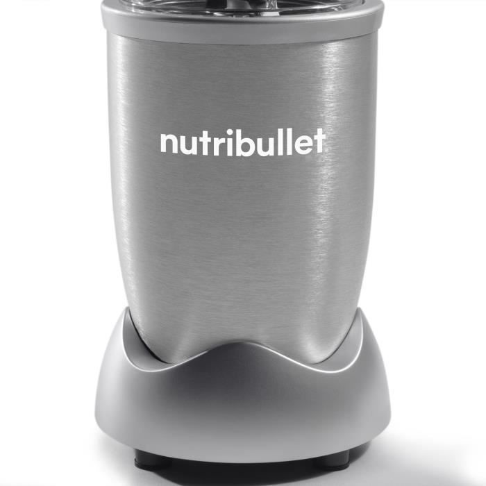 Blender - NUTRIBULLET - Pro NB907S - 900 Watts - 2 cups BPA free - Tritan