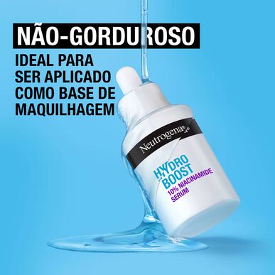 Neutrogena Hydro Boost Hyaluronic Acid -kasvoseerumi, tehokas kosteus, niasiiniamidi, 30 ml