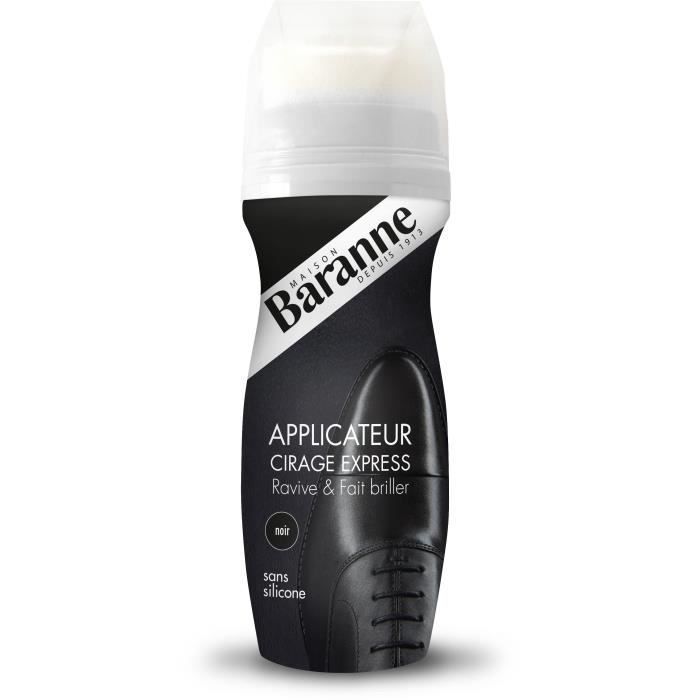 Aplicador Baranne Express, negro, 75 ml