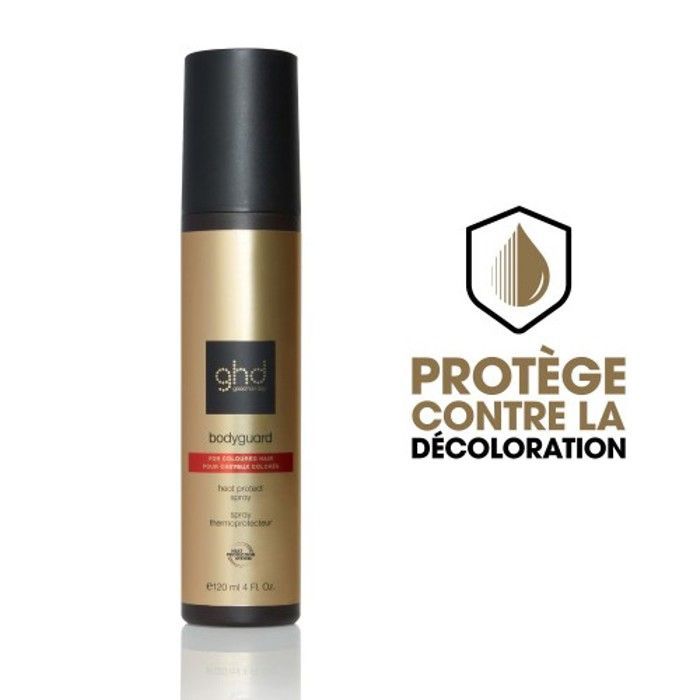 Hitzeschutzspray – ghd – Bodyguard – Für coloriertes Haar – Hitzeschutz – Langanhaltender Glanz
