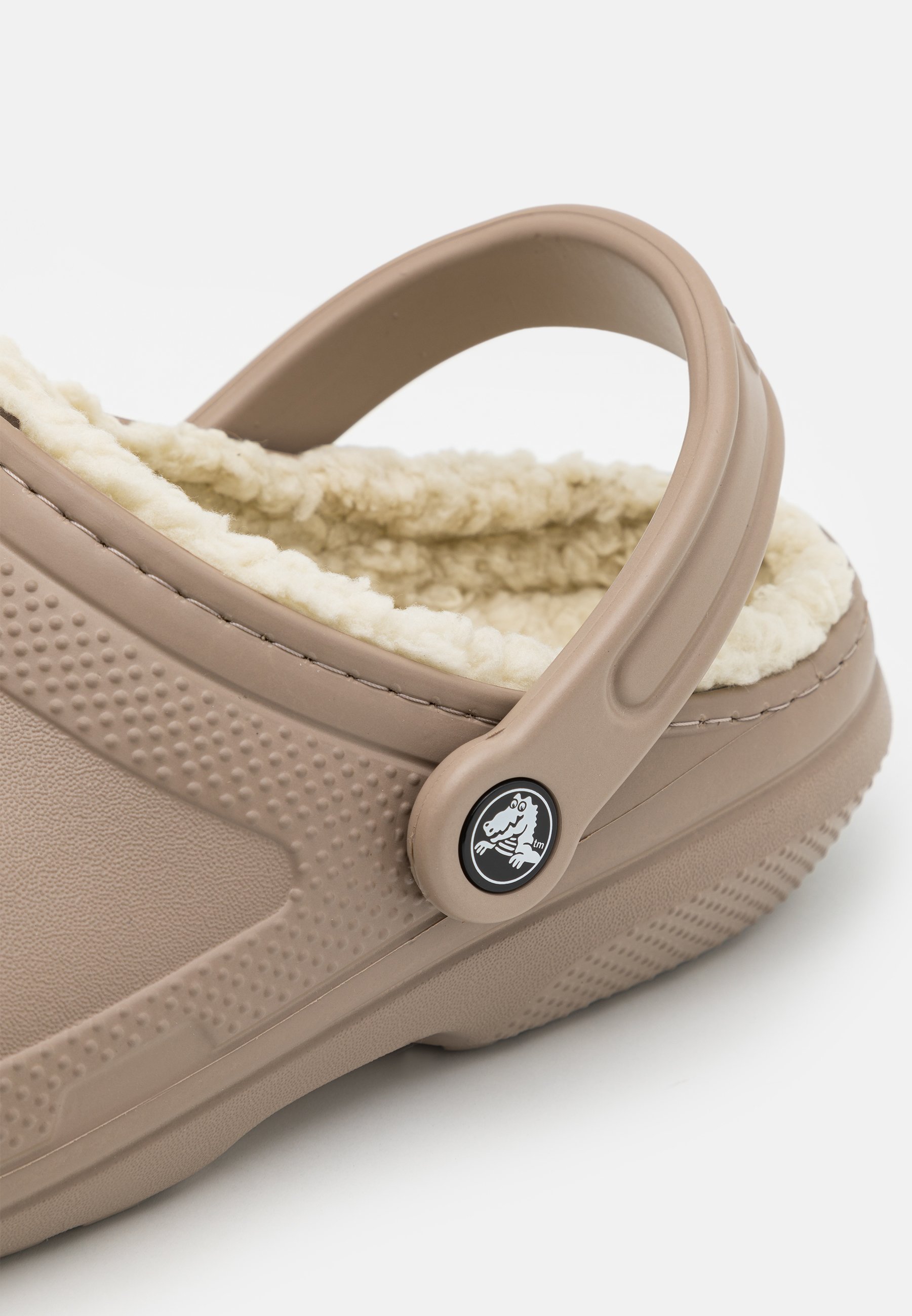 Crocs CLASSIC LINED - Klompen - paddenstoel/bot
