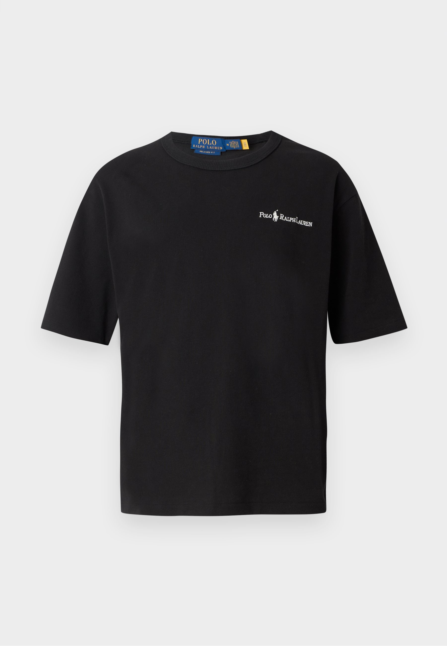 Polo Ralph Lauren SLEEVE - T-shirts med print - black
