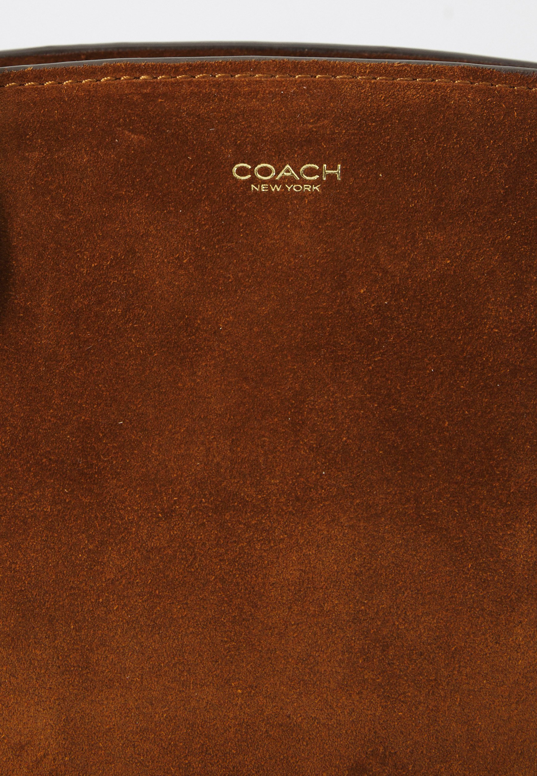 COACH EMPIRE CARRYALL BAG 34 - Borsa a mano - b4/marrone caldo