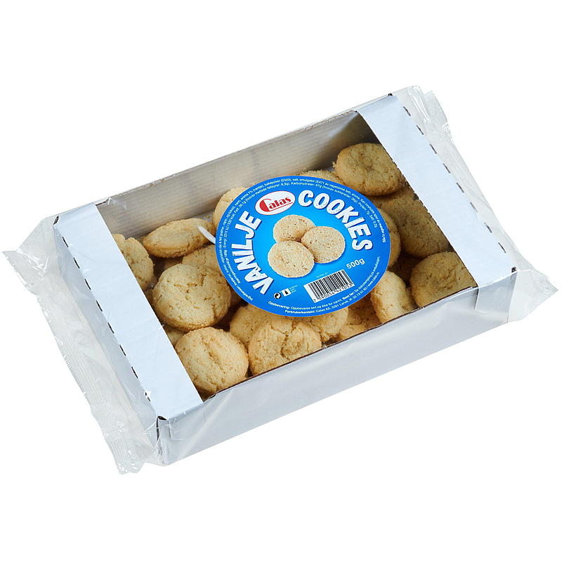 Vaniljakeksit 500 g
