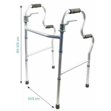 García kokoontaitettava kävelyteline 2108 1 kpl 1 kpl