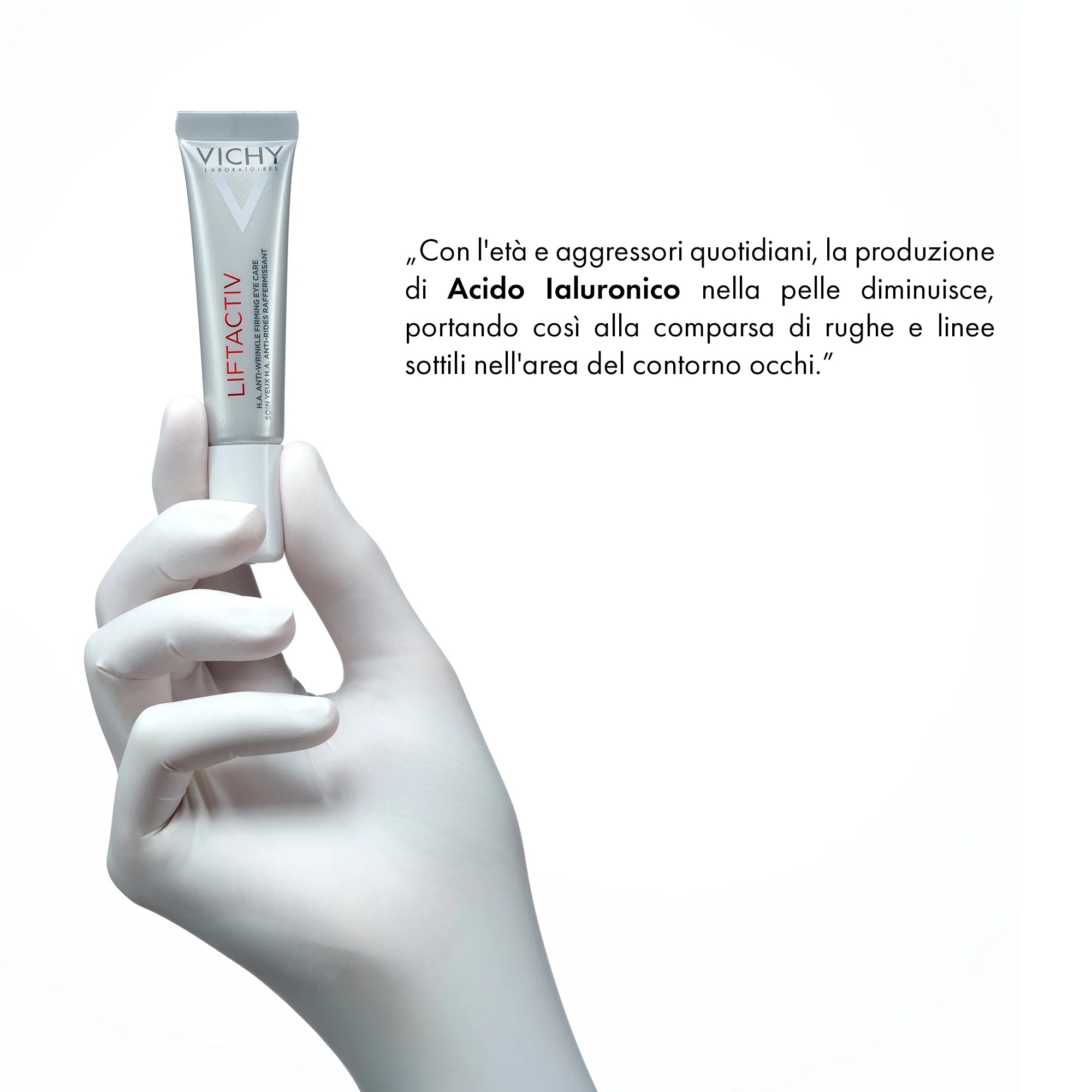 VICHY Vichy Liftactiv HA anti-rimpel oogcrème 15 ml