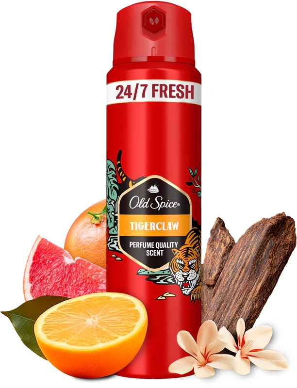 Old Spice Tigerclaw дезодоранс и спреј за тело за мушкарце