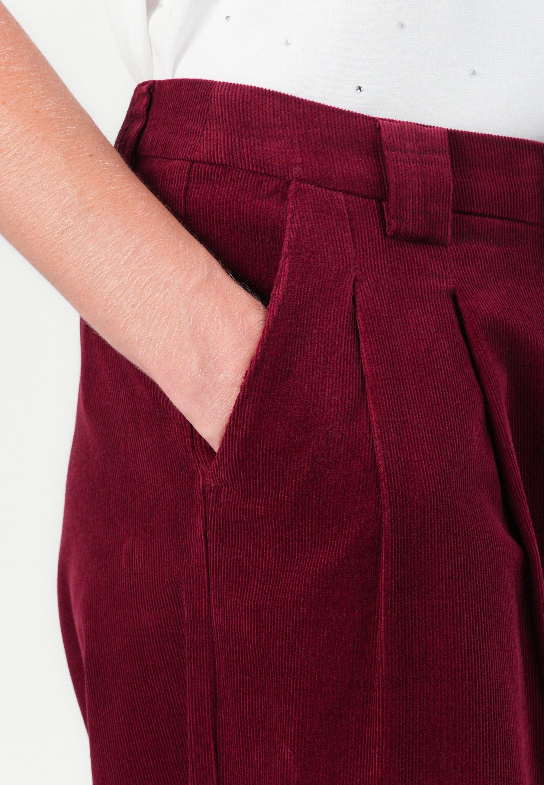 NUR NESSA WEITHOSE - Hose - Cabernet