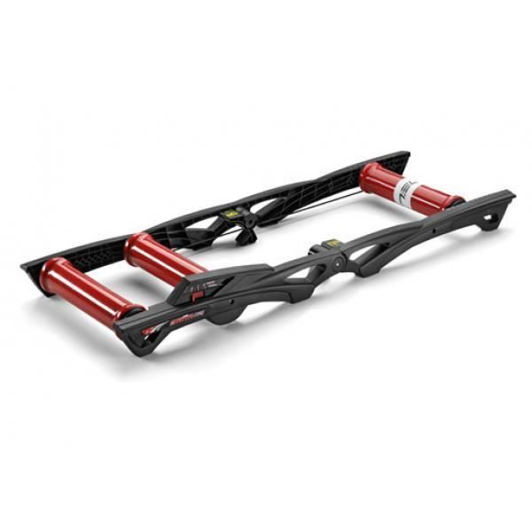 Rolo de treino Arion Elite Mag Roller - ELITE - Bicicleta de Estrada - Preto - 3 Níveis de Resistência Magnética