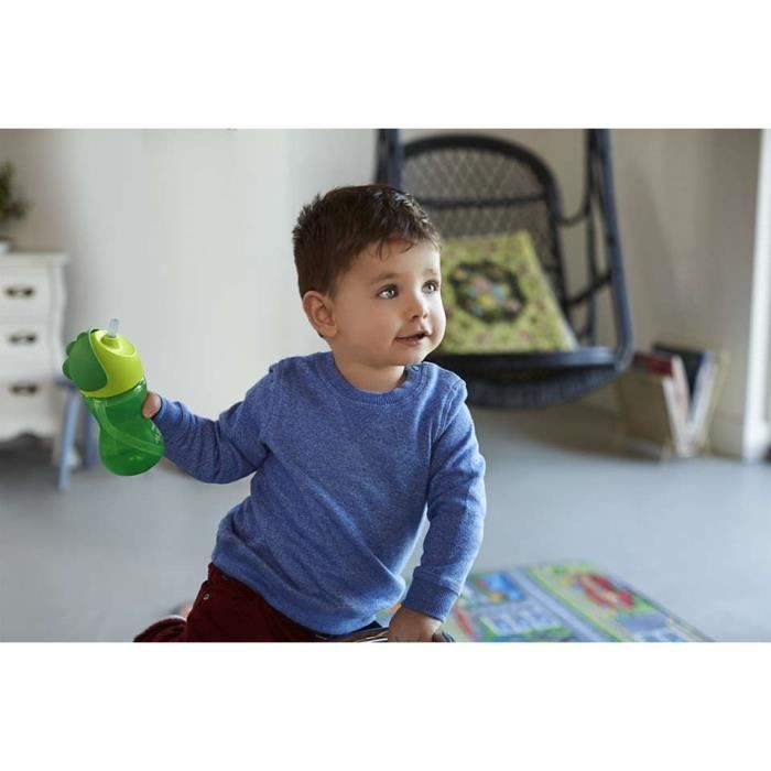 PHILIPS AVENT SCF798/01 300ml Straw Cup 12 months+ Green