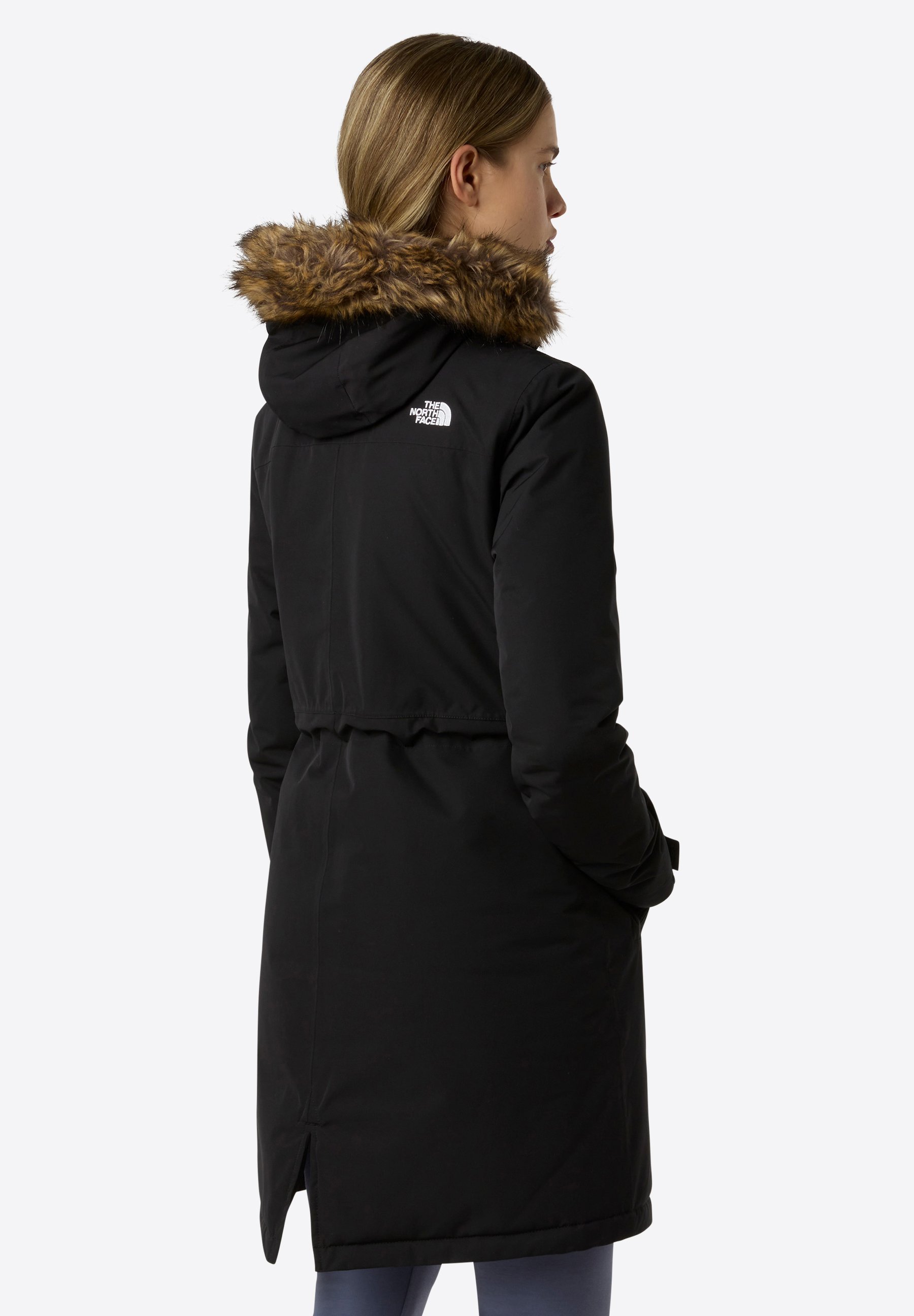 The North Face W ZANECK PARKA - Parka - tnf nero
