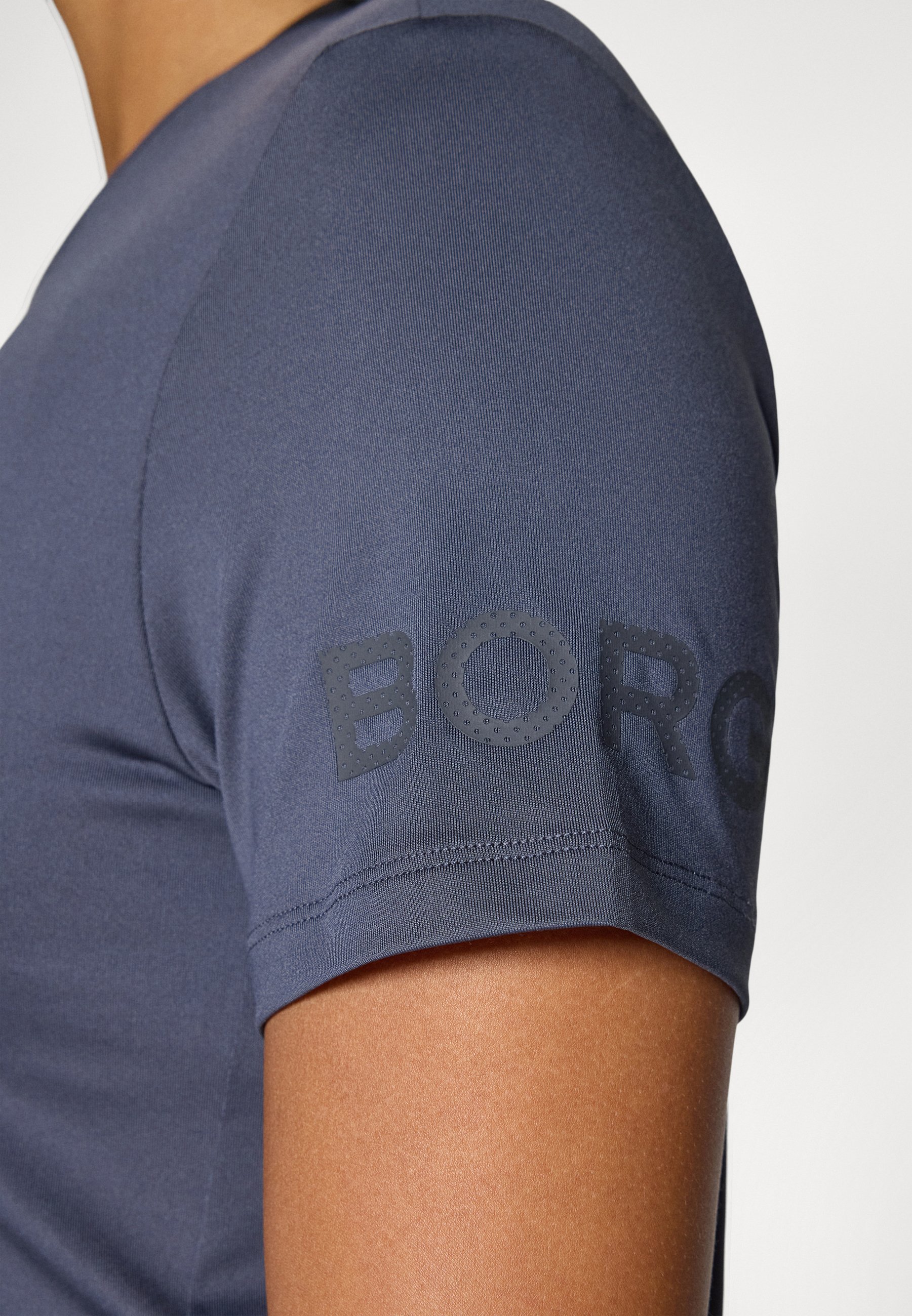 Björn Borg Print T-Shirt – Odyssey Grau