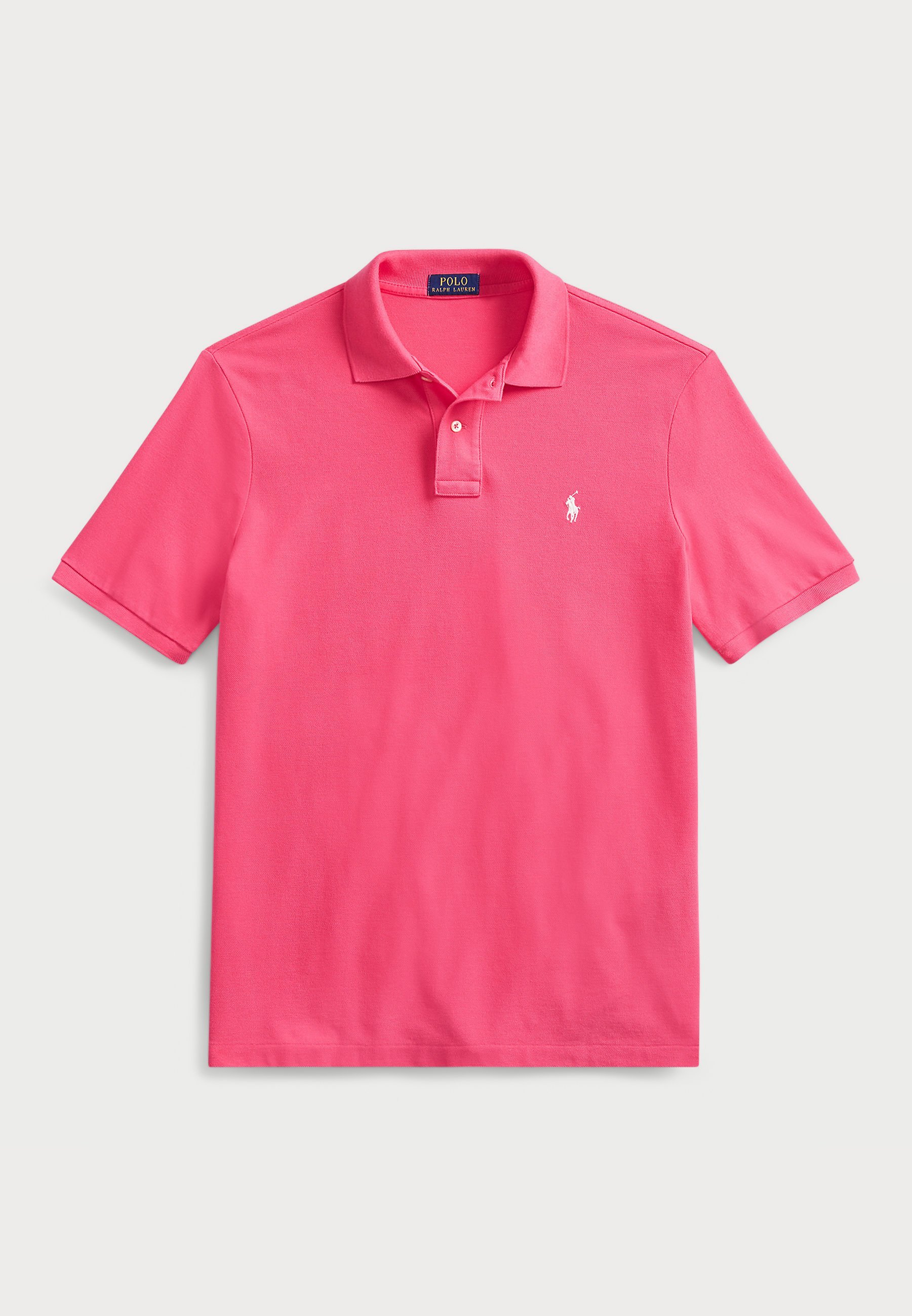 Polo Ralph Lauren SLIM FIT POLO SHIRT - Polo shirt - hot pink