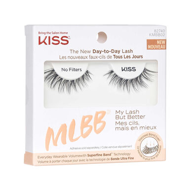 Kiss MLBB No Filters tekoripset 1 un 1 un