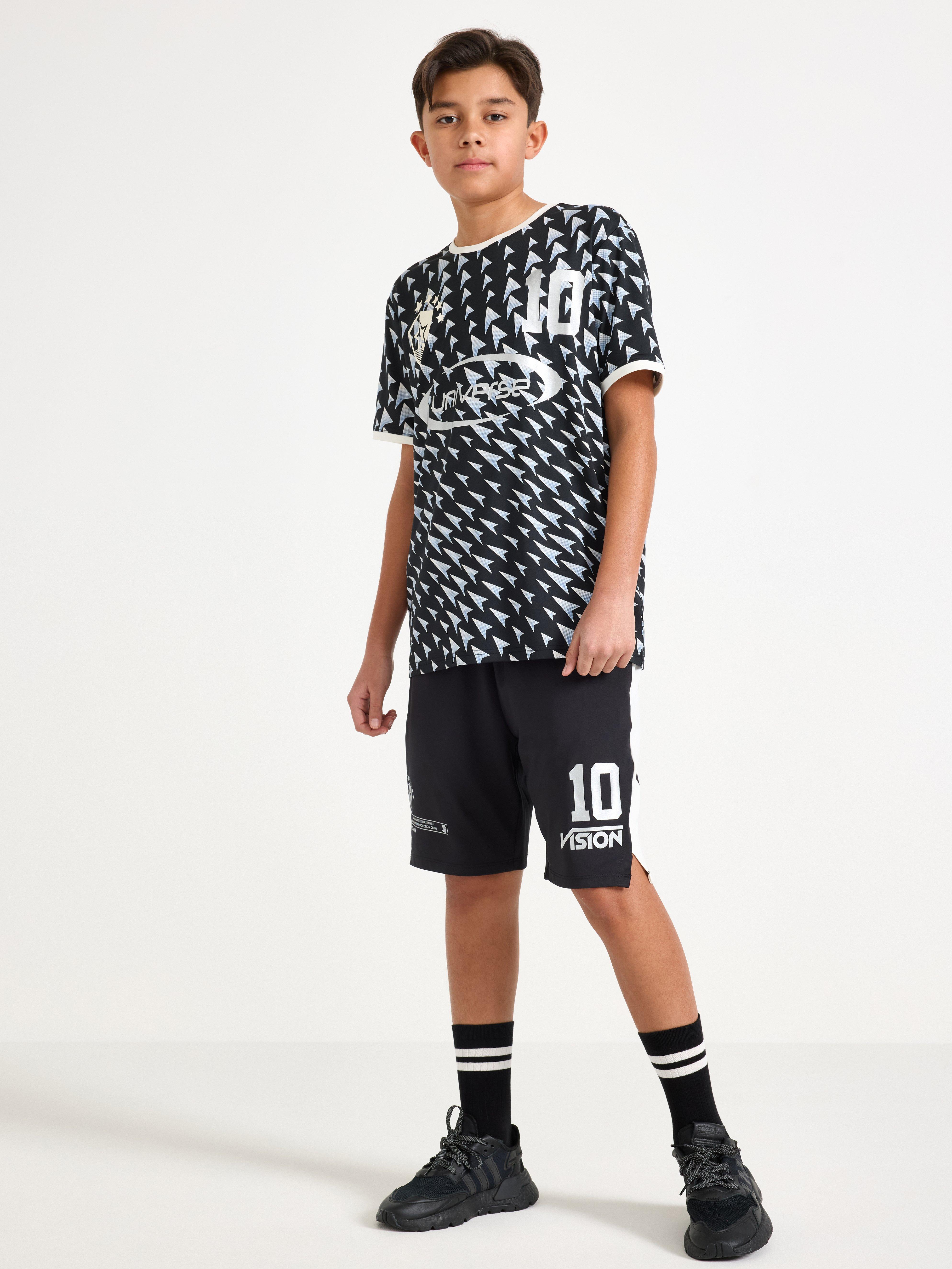 Short Sportiga noir