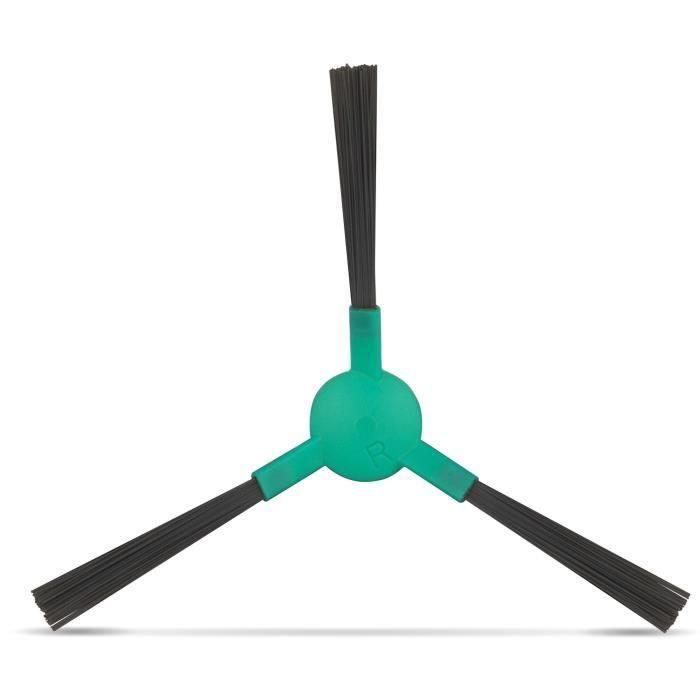 THOMSON - THVC24W - Aspirateur robot - Autonomie 120min - Départ différé - 3 modes de navigation - Réservoir (0,6L) - Batterie