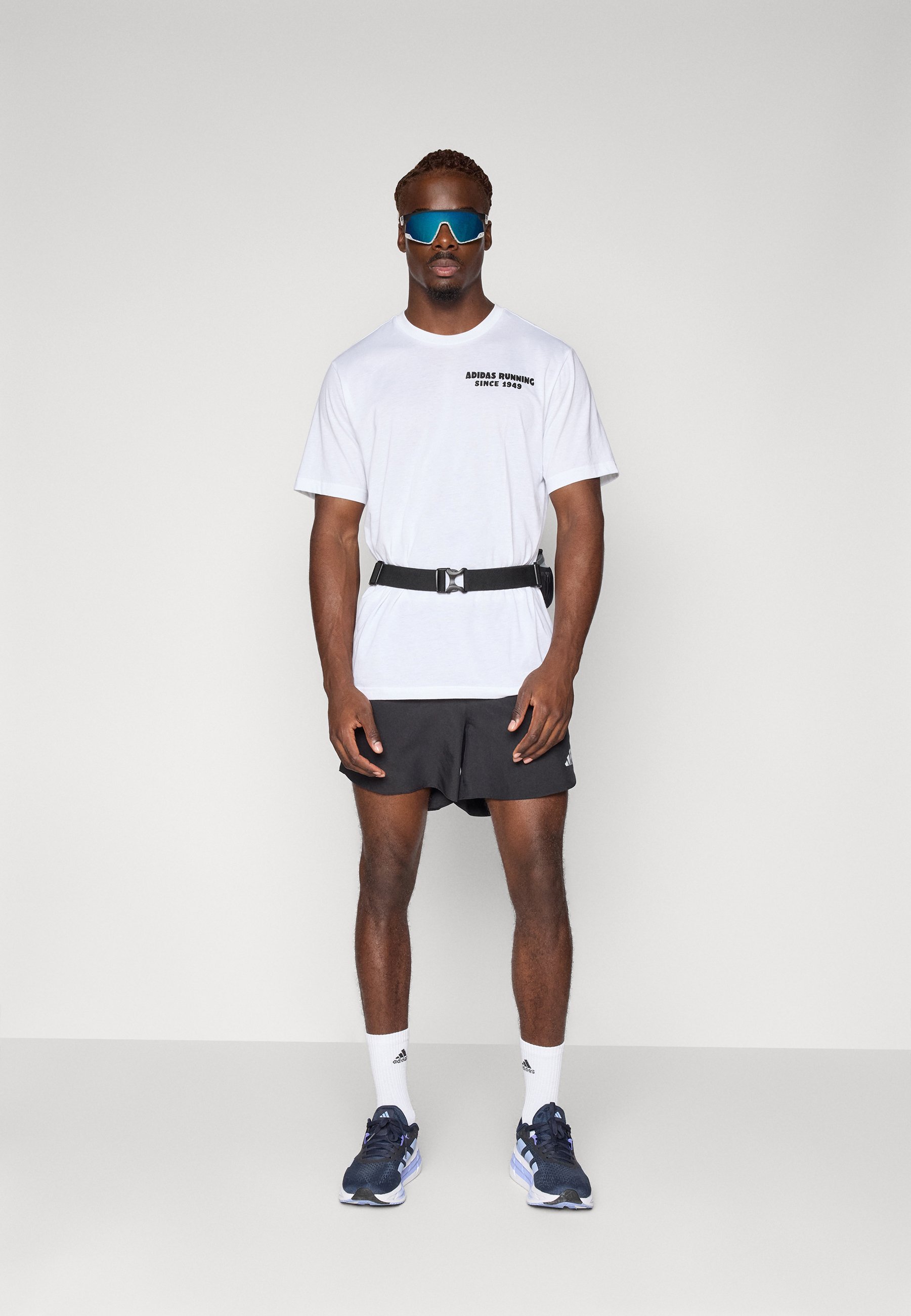 adidas Performance TACO UNISEXE - T-shirt imprimé - blanc