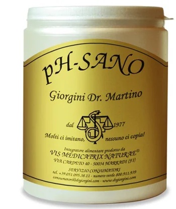 DR. GIORGINI Ph-Sano 360 g Αλκαλική σκόνη
