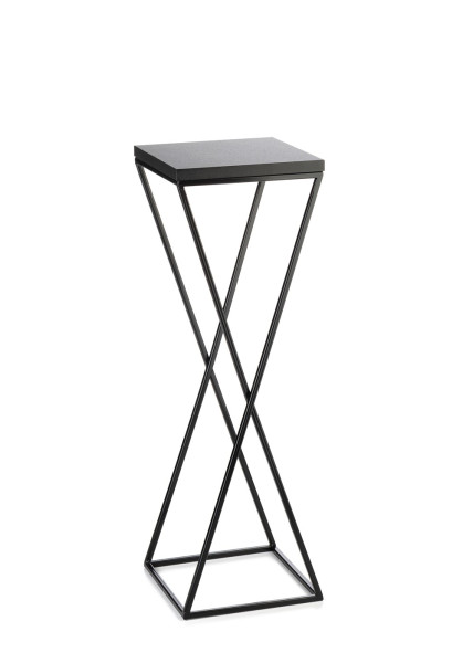 Kwietnik stojący 70 cm z blatem MDF LOFT