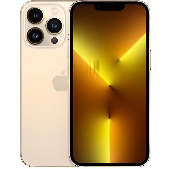 APPLE iPhone 13 Pro 128 Go Gold (2021) - Reconditionné - Excellent état