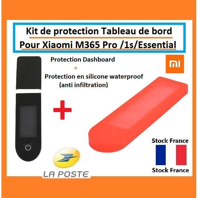 Funda protectora para el salpicadero del patinete Xiaomi M365 Pro 1S Essential - Roja