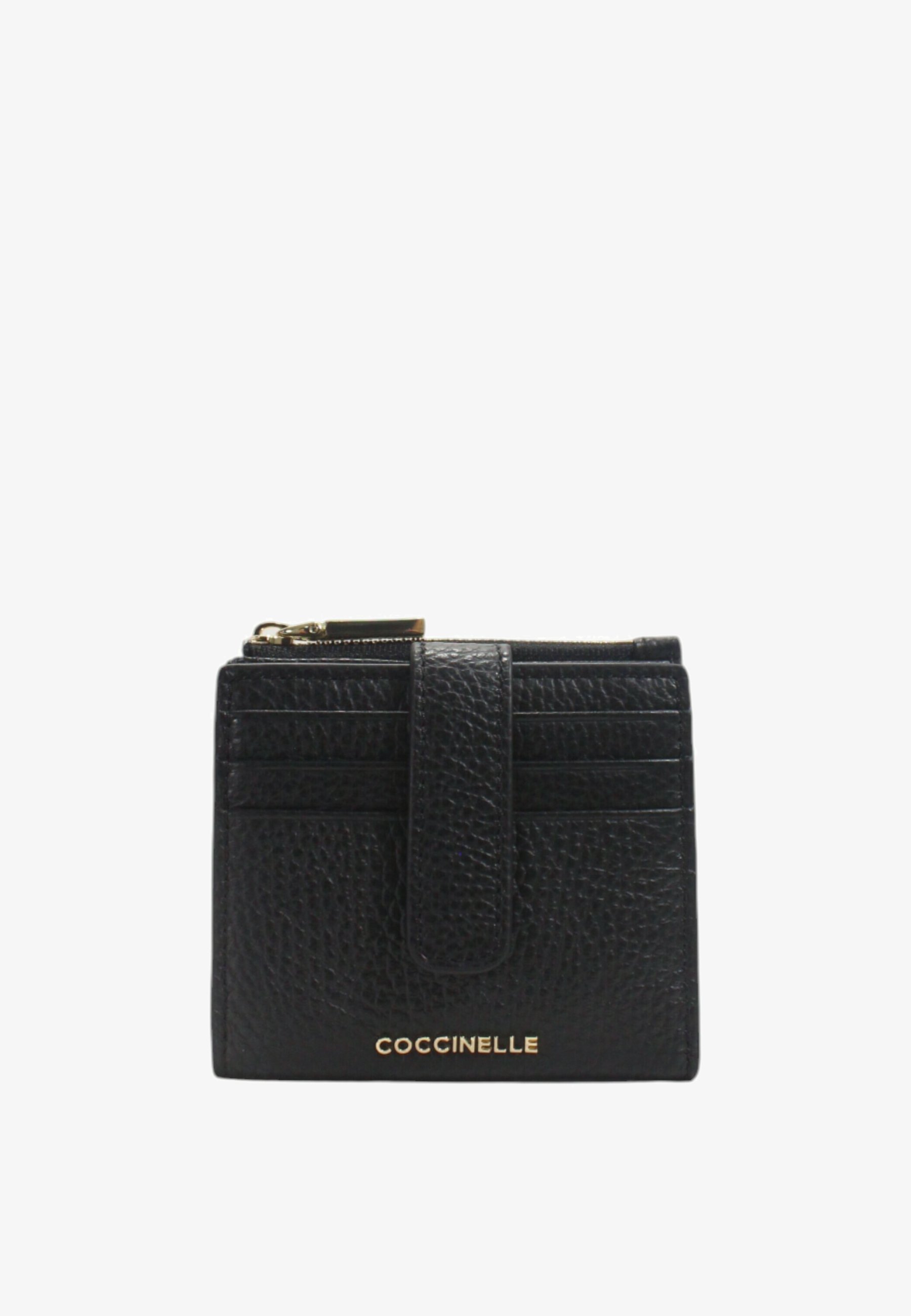 Coccinelle portemonnee - zwart