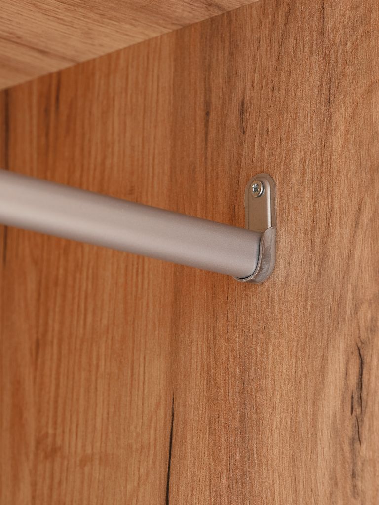 VIBY VIBY Ormarić 101x200, 2 vrata, prirodna boja hrasta