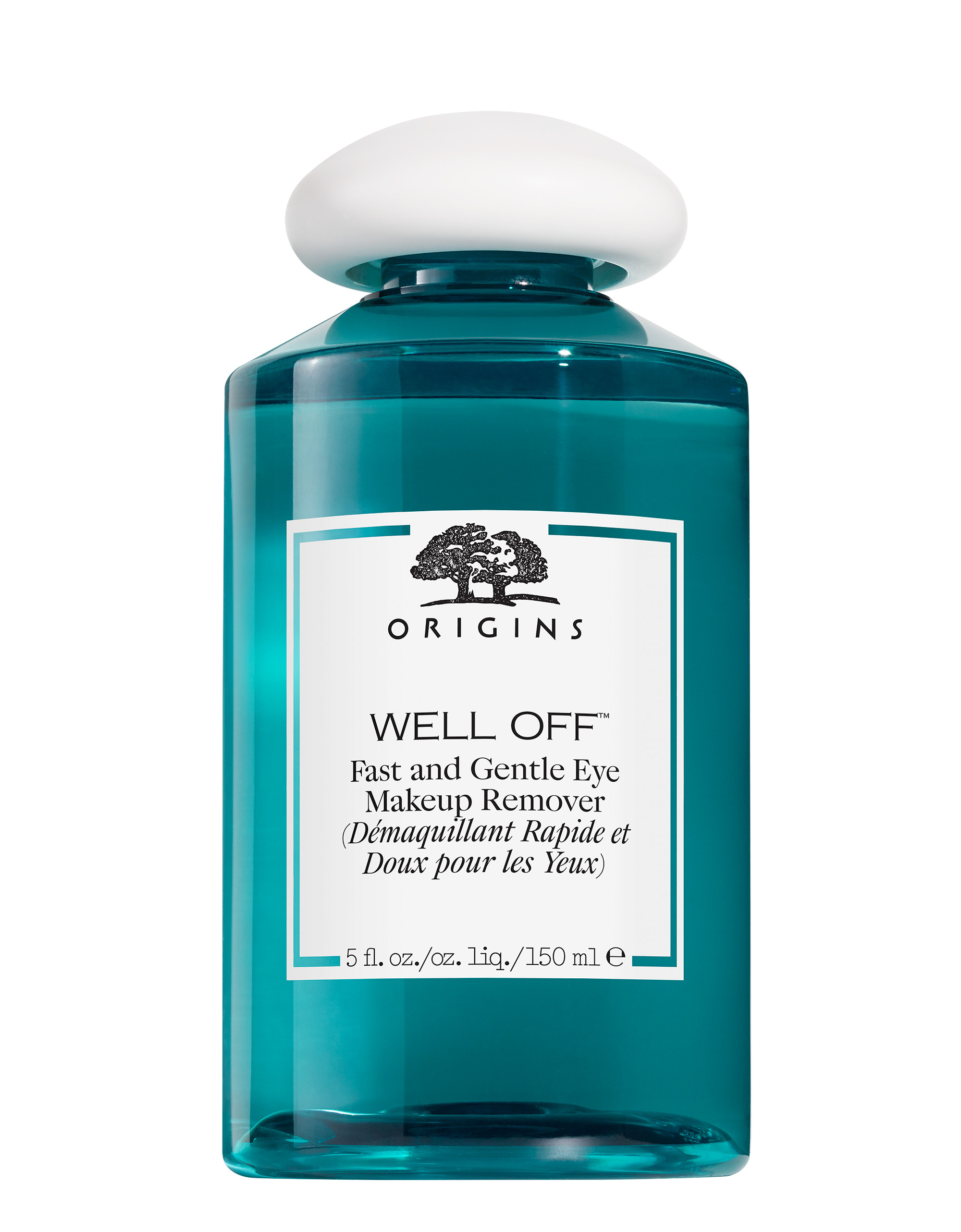 Well Off Gyors és Gyengéd Szemfesték Lemosó 150 ml - Origins