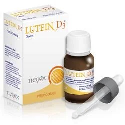 LUTEÏNE Luteïne D3 druppels 15 ml Voedingssupplement voor pasgeborenen