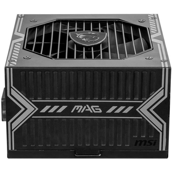 PC Power Supply - MSI - 306-7ZP2A11-CE0 - MAG A550BN - 550w Bronze