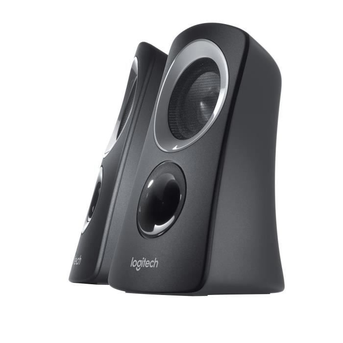 Sistema de altavoces para PC con cable - Logitech - Z313 - Negro