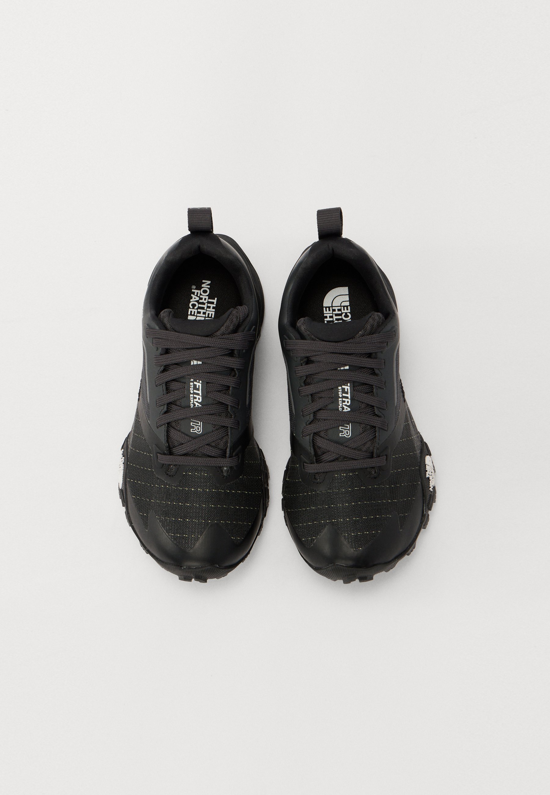 The North Face OFFTRAIL GORE TEX - Wandelschoenen - asfaltgrijs/TNF zwart