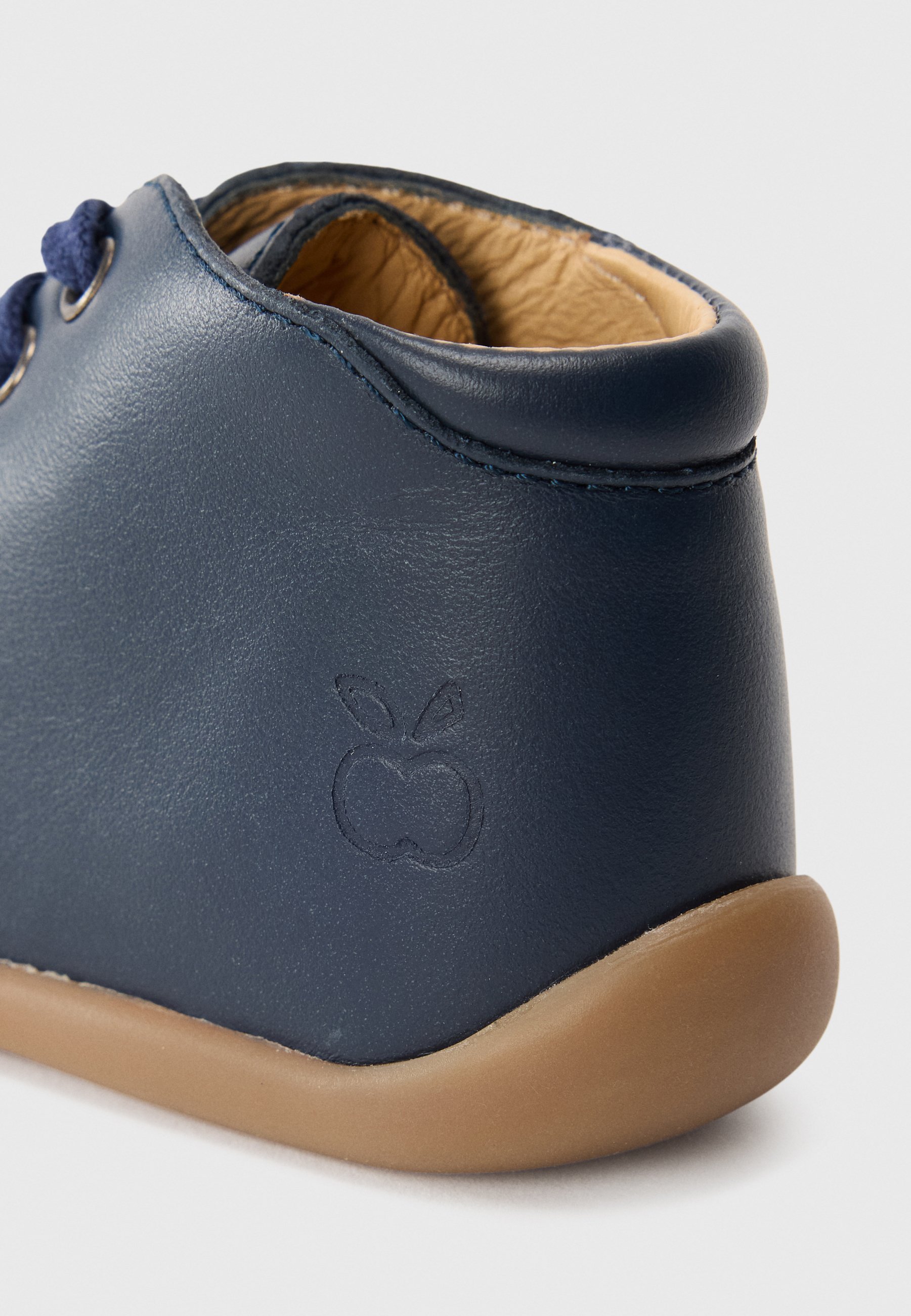 Stivaletti stringati POM D'API STAND UP BOTTINE - stivaletti alla caviglia - blu navy