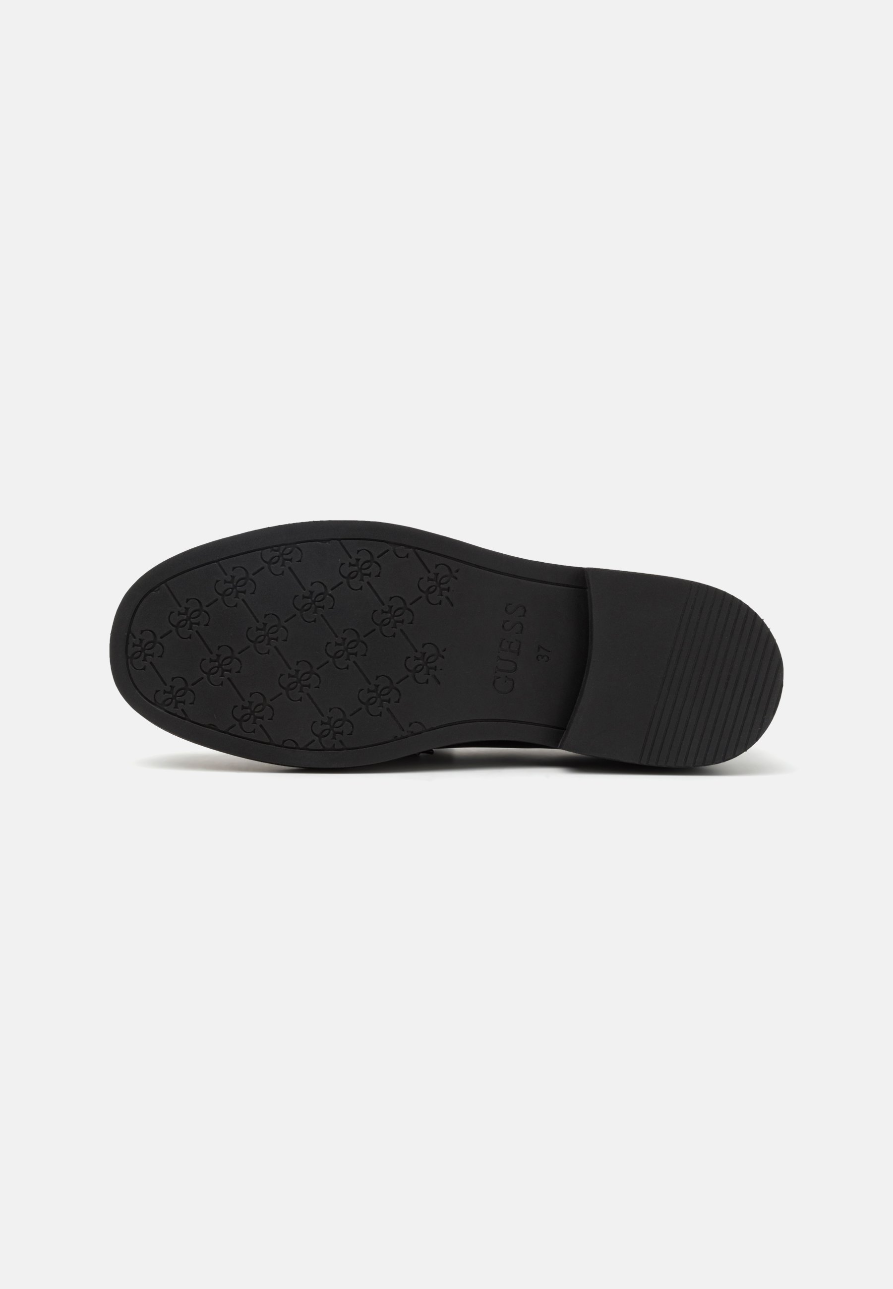 Guess SHUTTLE - Mocassins - noirs